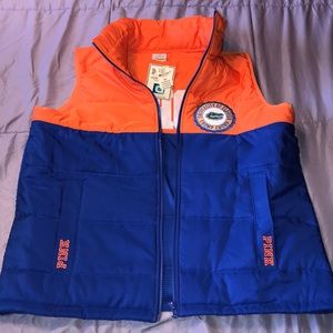 Victoria’s Secret PINK Florida Gators Vest medium